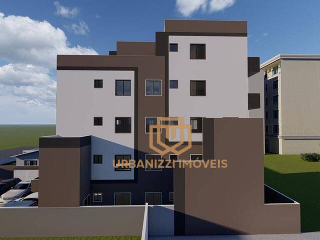 #36 - Apartamento para Venda em São José dos Pinhais - PR - 1